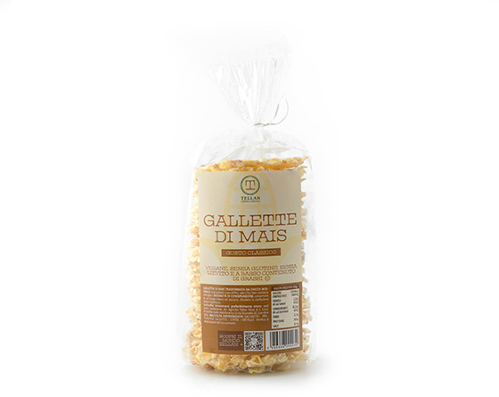 Gallette di mais